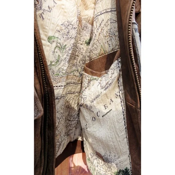 Sold π» Vintage flying tigers heavy weight leather flight jacket - Picture 11 of 11